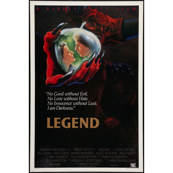 Legend Movie Poster 16"x24" Poster Medium Art Poster 16x24 #412531 Square Adults Western Graphic