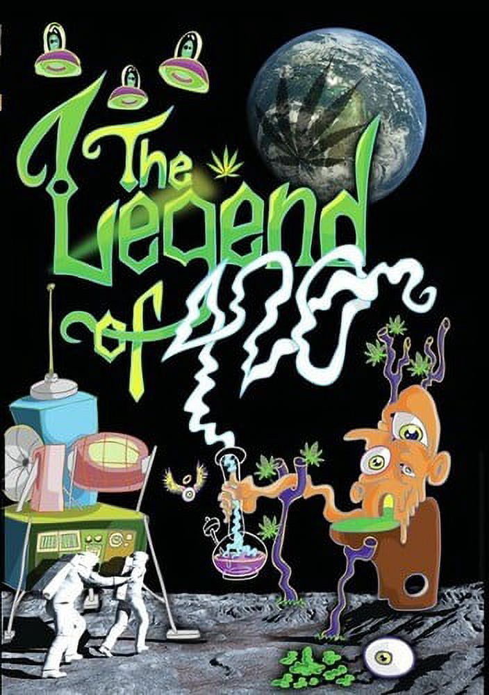 Legend Of 420 (DVD)