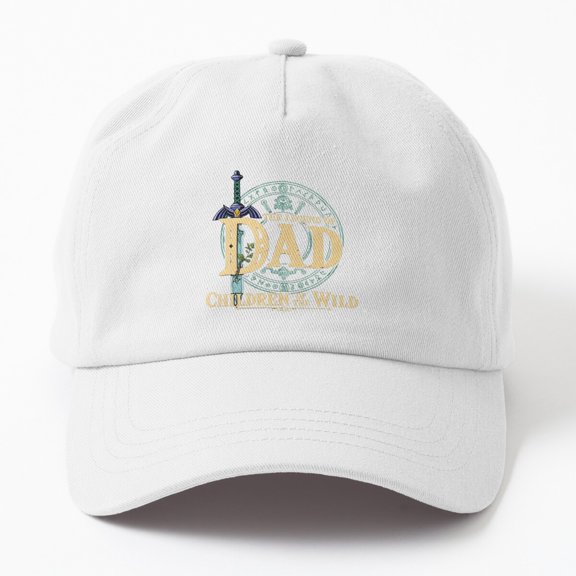 Legend Of Dad Zelda Baseball Cap, Fantasy Hat Style