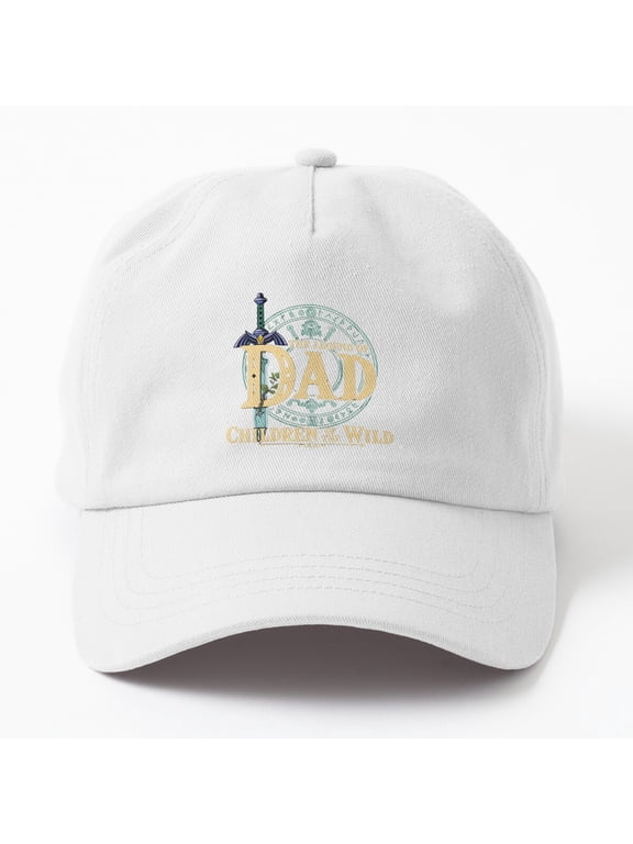 Legend Of Dad Zelda Baseball Cap, Fantasy Hat Style