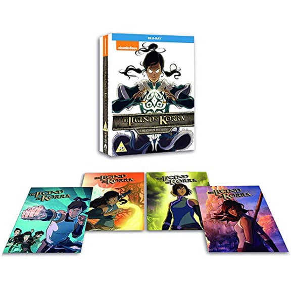 Legend Of Korra Complete [BLU-RAY]