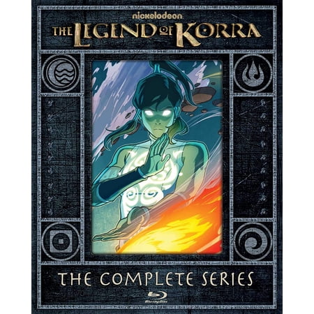 Legend Of Korra: The Complete Series (Steelbook)