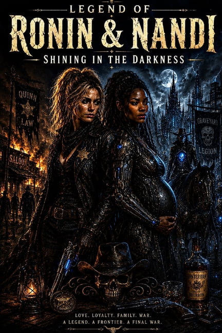 Legend Of Ronin and Nandi: Shinning in the Darkness, (Paperback)