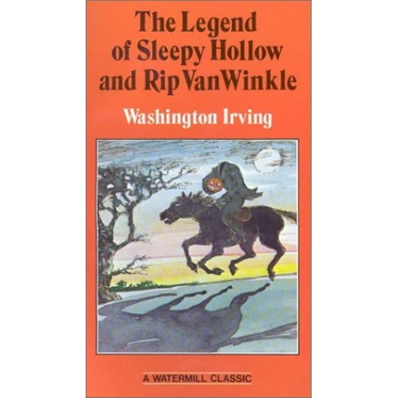 Pre-Owned Legend Of Sleepy Hollow & Rip Van Winkle (Paperback) 0893753483 9780893753481