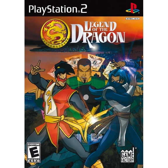Legend of the Dragon - PlayStation 2
