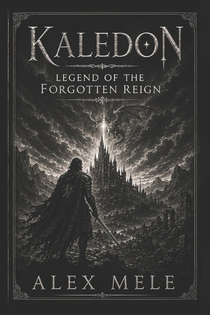 Legend Of The Forgotten Reign: Kaledon, (Paperback)