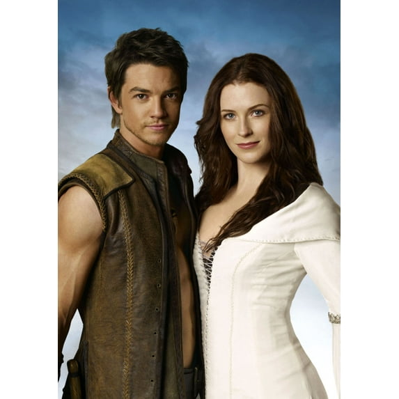 Legend Of The Seeker poster Metal Print 12inx16in Multi-Color Square Adults Best Posters