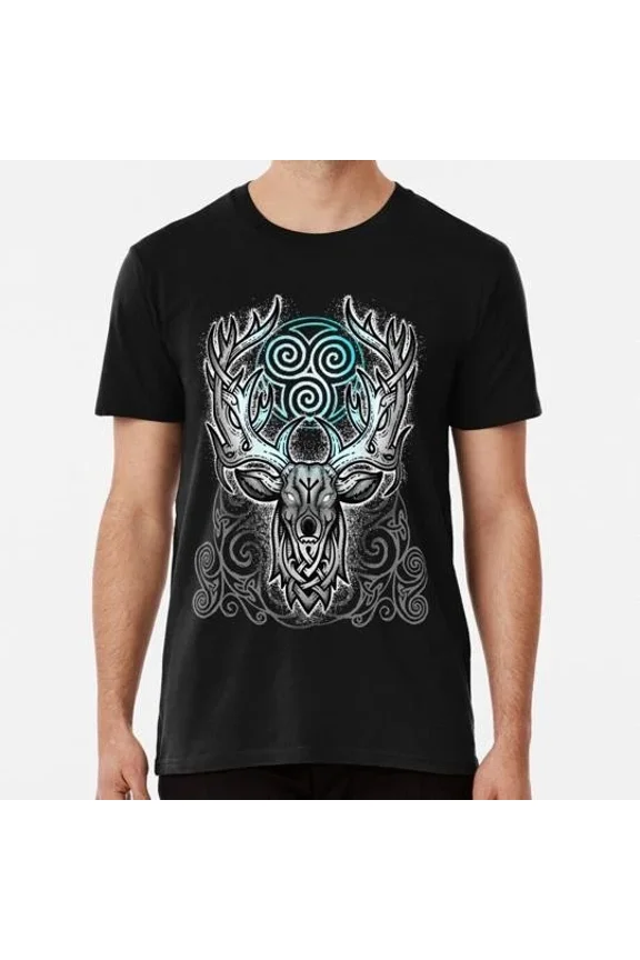 Legend Of The White Stag Size S to 5XL Made in the USA T-Shirt