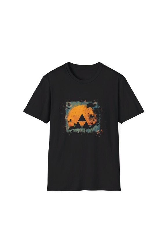 Legend Of Z Retro Tri Force T-Shirt, "Retro Legend", Graphic Tee, Unisex