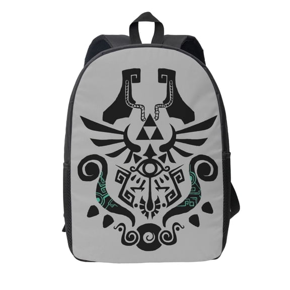 Legend Of Zelda Backpack Simple Lightweight Backpack Fashion Travel Backpack Laptop Backpack 17 Inch