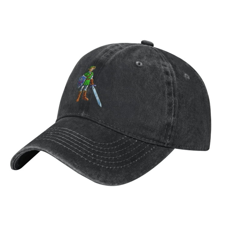Legend of zelda baseball cap cheap