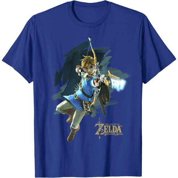 Legend Of Zelda Breath Of The Wild Link Archer DTG Print Unisex T-Shirt