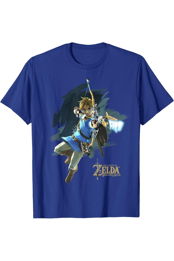 Legend Of Zelda Breath Of The Wild Link Archer DTG Print Unisex T-Shirt