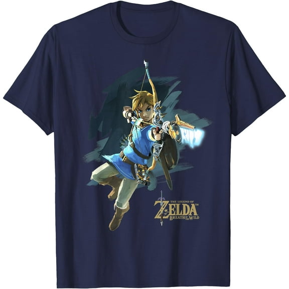 Legend Of Zelda Breath Of The Wild Link Archer DTG Print Unisex T-Shirt