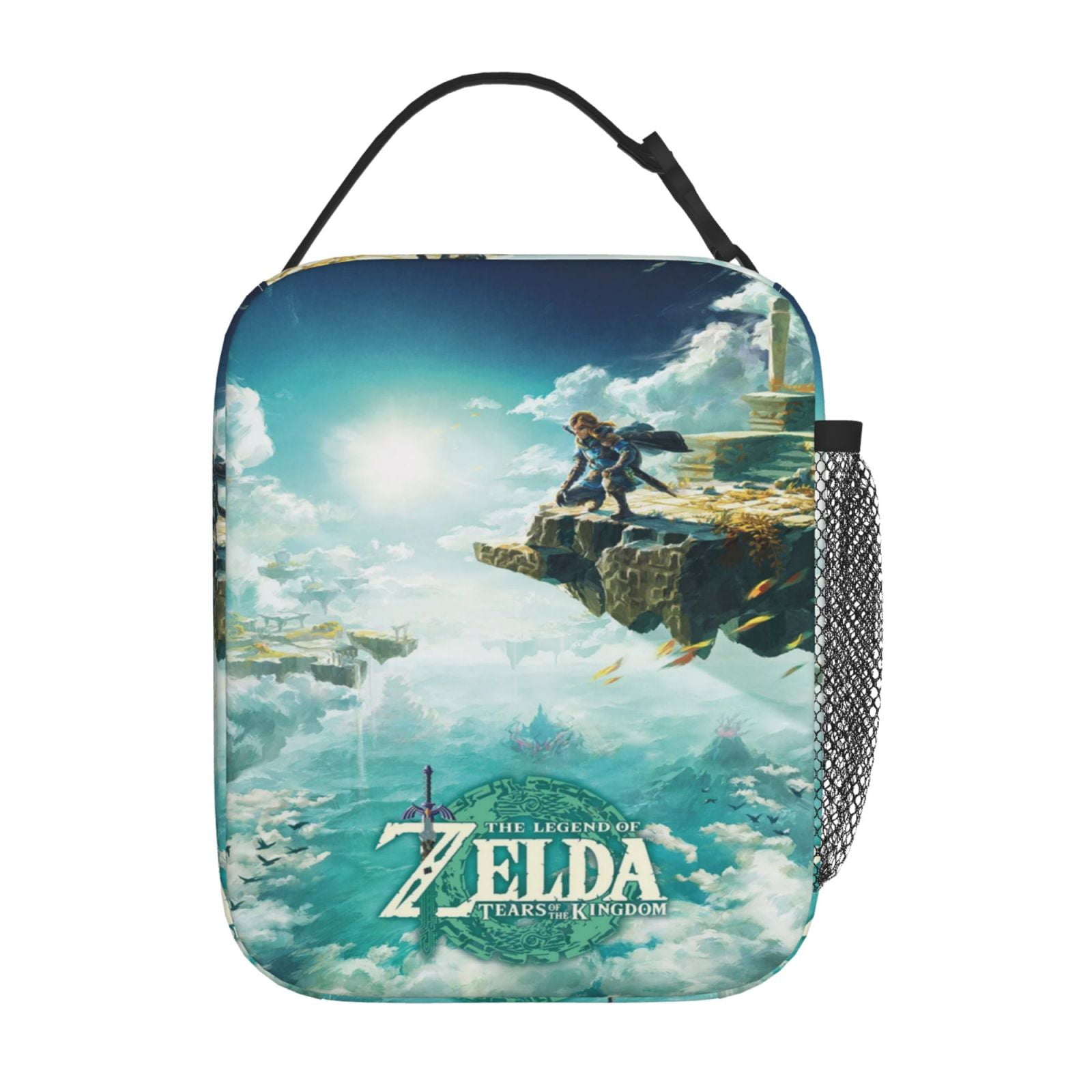Legend Of Zelda Lunch Bag Insulated Tote Cooler Small Lunch Box Reusable Cooling Waterproof