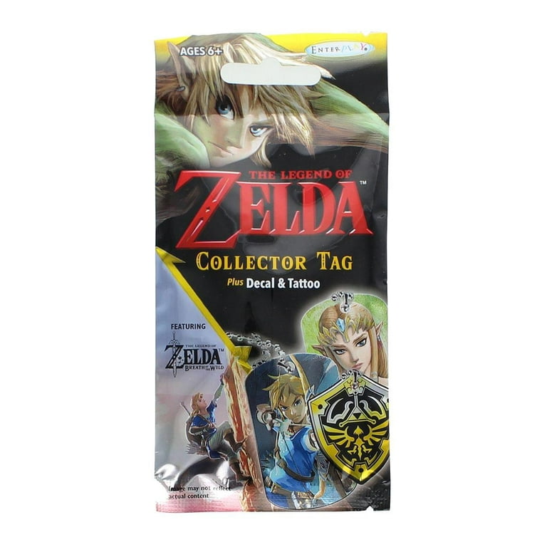 Legend of zelda dog tag 2025