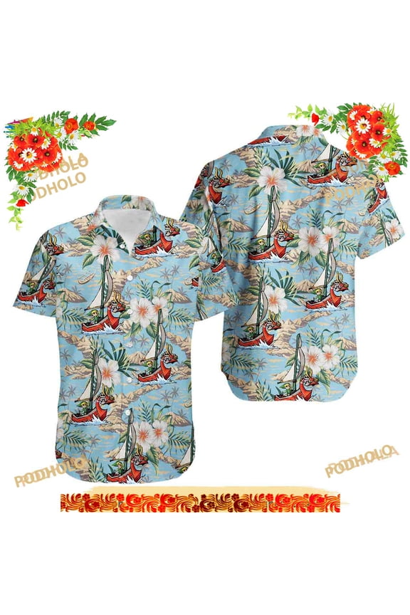 Legend Of Zelda Funny Hawaiian Shirt, Zelda Funny Aloha Funny Shirt