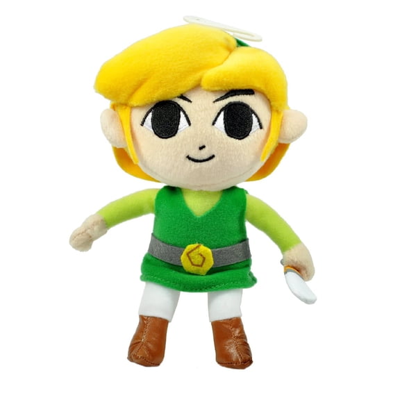 Legend Of Zelda Link 8" Plush Doll