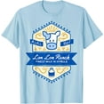 thumbnail image 1 of Legend Of Zelda Lon Ranch Milk In Hyrule DTG Print Unisex T-Shirt,Light Blue Color,Size L, 1 of 5