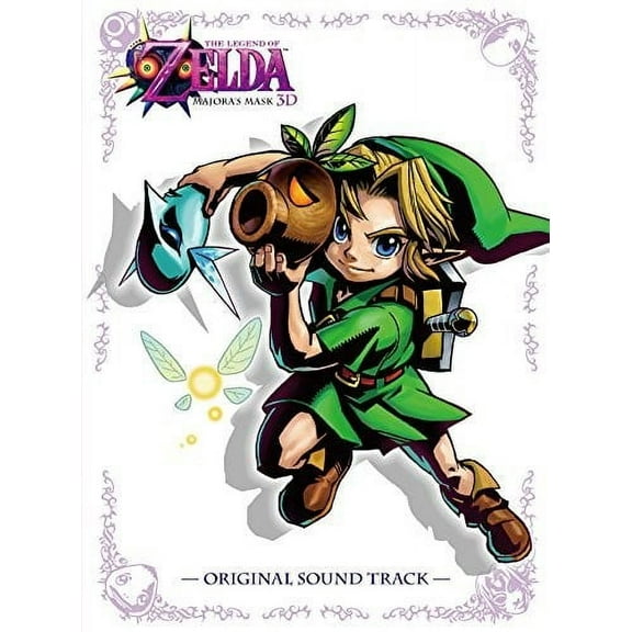 Legend Of Zelda: Majora's Mask Soundtrack