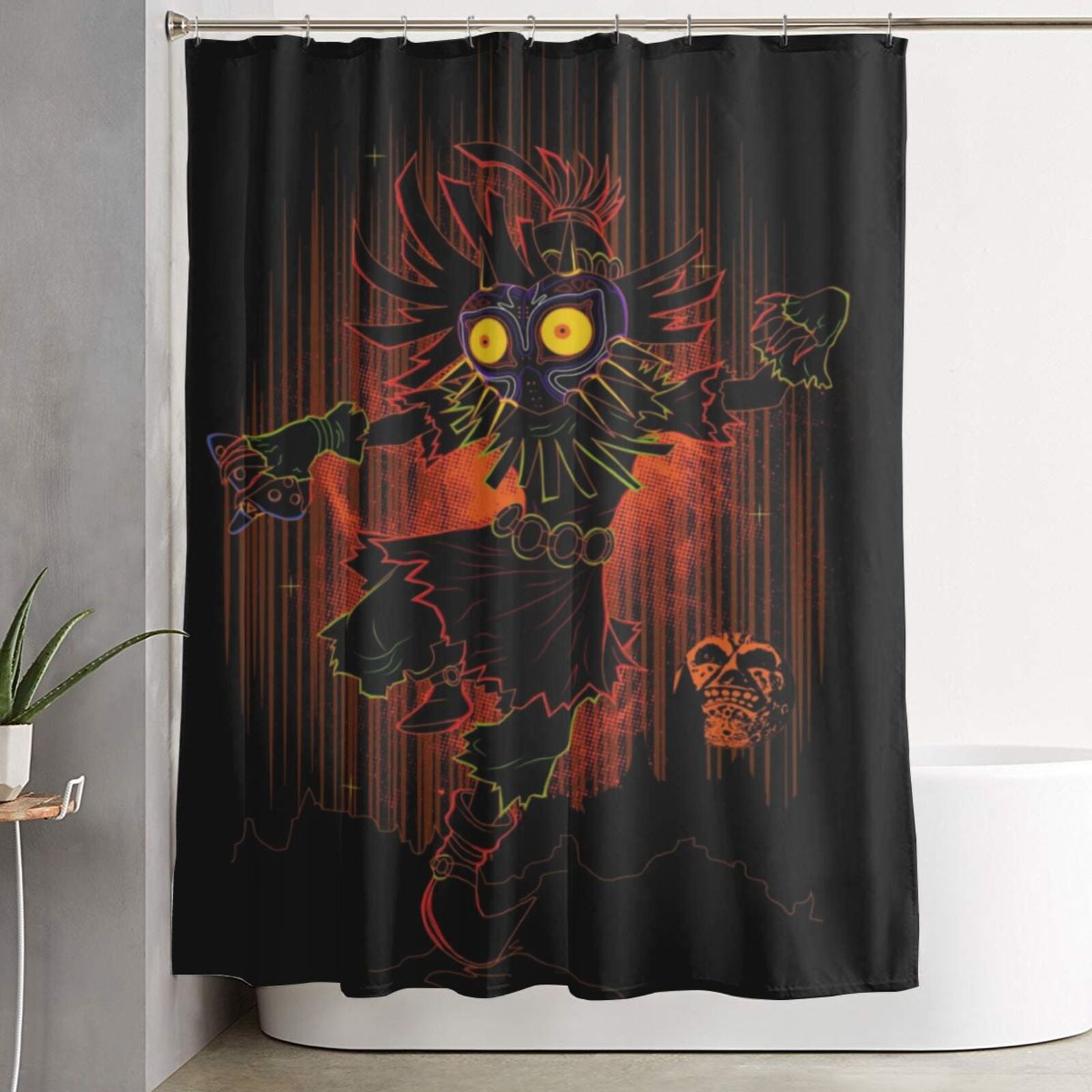 Legend Of Zelda Shower Curtain Cute Theme Shower Curtain Art Curtain