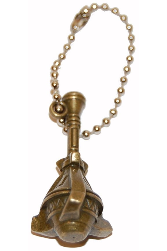 Legend Of Zelda Skyward Sword Metal Gust Bellows Keychain/Clip On