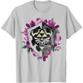 thumbnail image 1 of Legend Of Zelda Tri Force Floral Shield DTG Print Unisex T-Shirt, 1 of 5