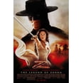 thumbnail image 1 of Legend Of Zorro Movie Poster 16in x 24in 16x24 Multi-Color Square Adults Western Graphic, 1 of 3