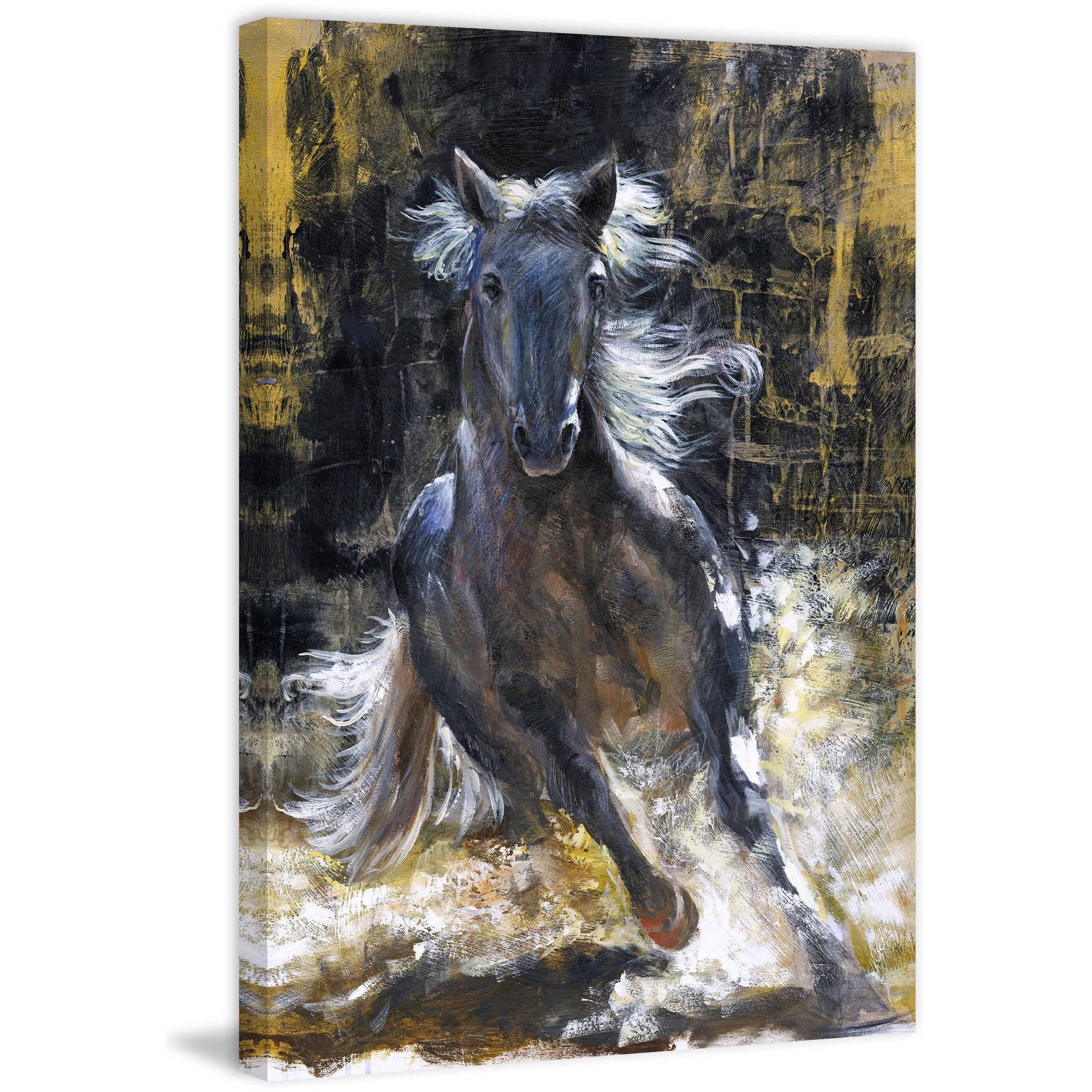 "Legend" Painting Print on Wrapped Canvas