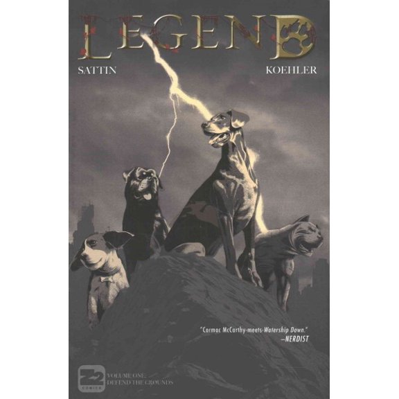 Pre-Owned Legend (Paperback) 1940878136 9781940878133