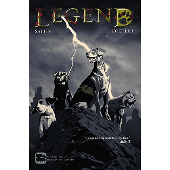 Pre-Owned Legend (Paperback) 1940878136 9781940878133