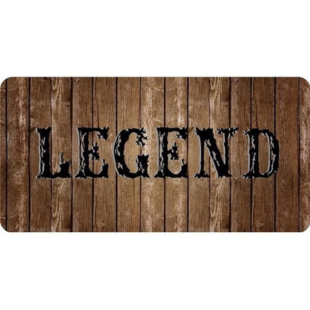 Legend Photo License Plate