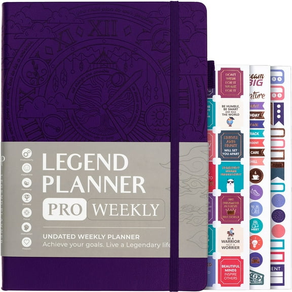 Legend Planner PRO weekly planner