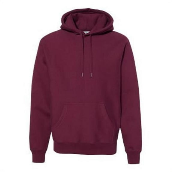 Legend - Premium Heavyweight Cross-Grain Hoodie, Maroon - 2XL