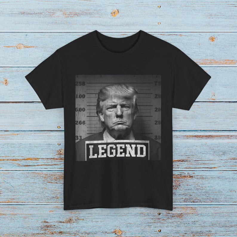 Legend President Donald Trump 2024 Make America Great Again Unisex ...