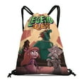 thumbnail image 1 of Legend Quest Drawstring Backpack Bag Party Favors Goodies Merch Gym Waterproof Swimming Beach Fans, 1 of 6