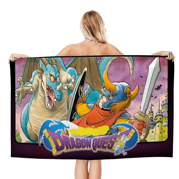Legend Quest Gifts Beach Towel for Women Girl Birthday Inspired Fan Bath Outdoor Music Lover