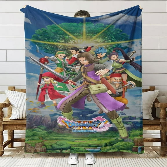Legend Quest Throw Blanket Gifts for Fans Lover Girls Boys Women Present Hoodie Him Bed 60"x80"