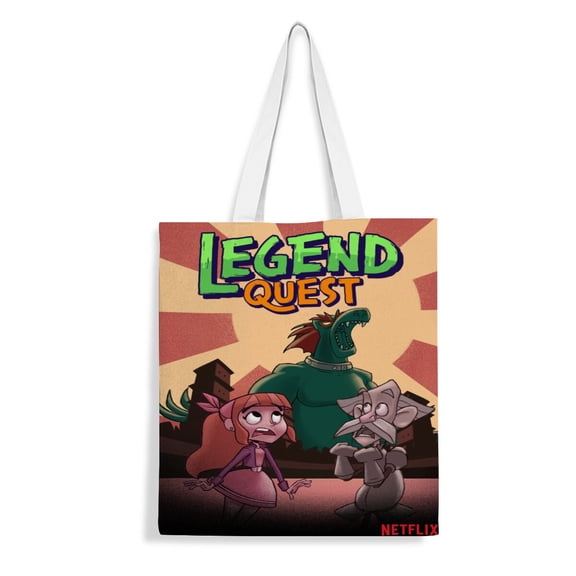 Legend Quest Tote Bag Fans Inspired Gift Lover Shoulder Bag Shopping Canvas Merchandise