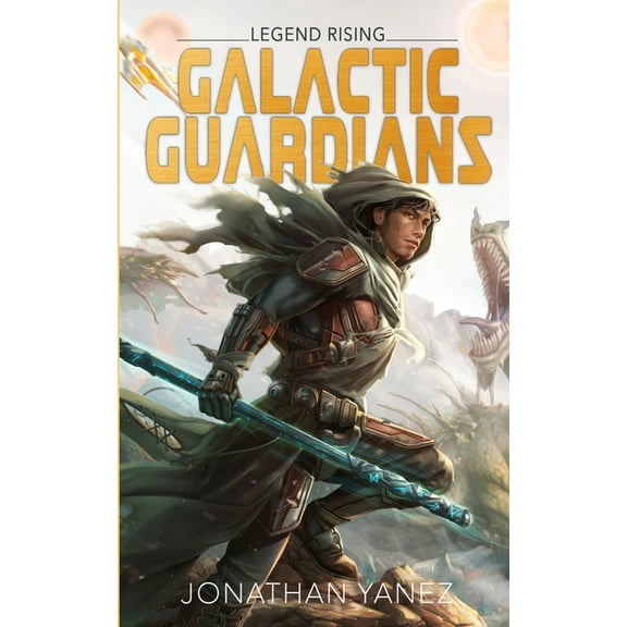 Galactic Guardians: Legend Rising: A Space Opera Series (Paperback)