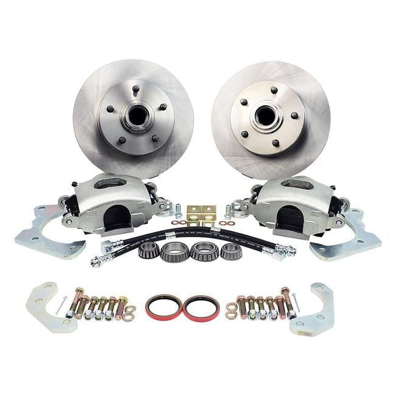 Legend Series Front Disc Brake Kit For 1959 1964 Chevrolet Full Size