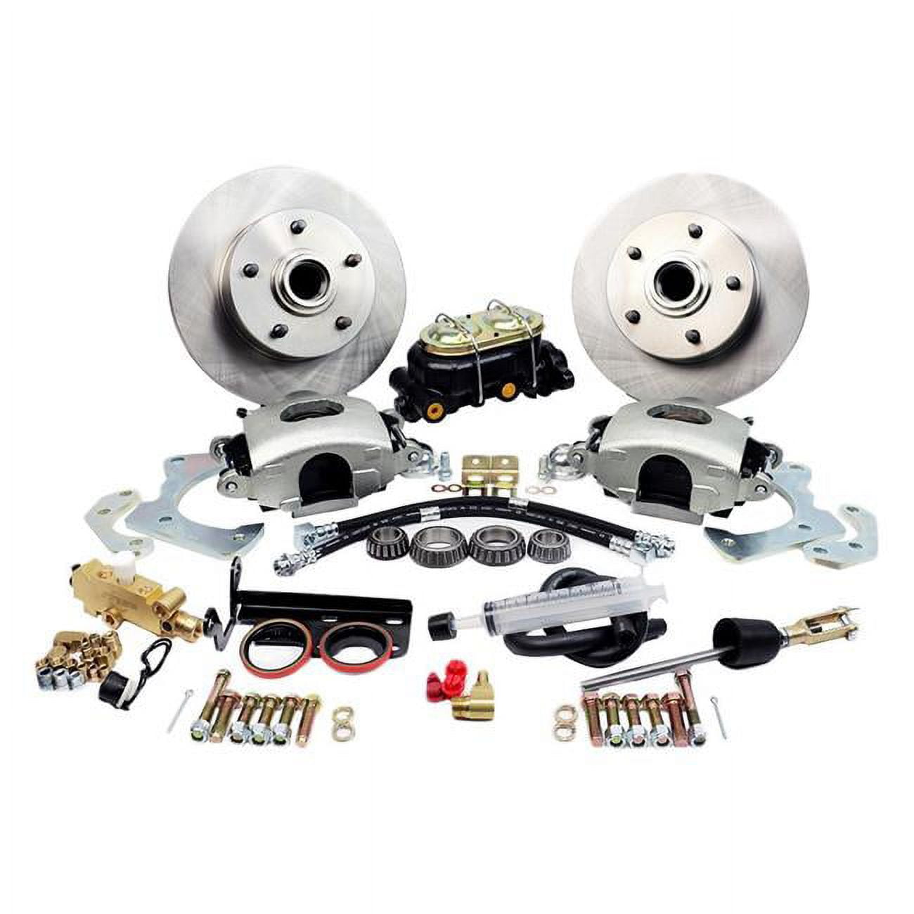 Legend Series Front Disc Brake Kit For 1959 1964 Chevrolet Full Size