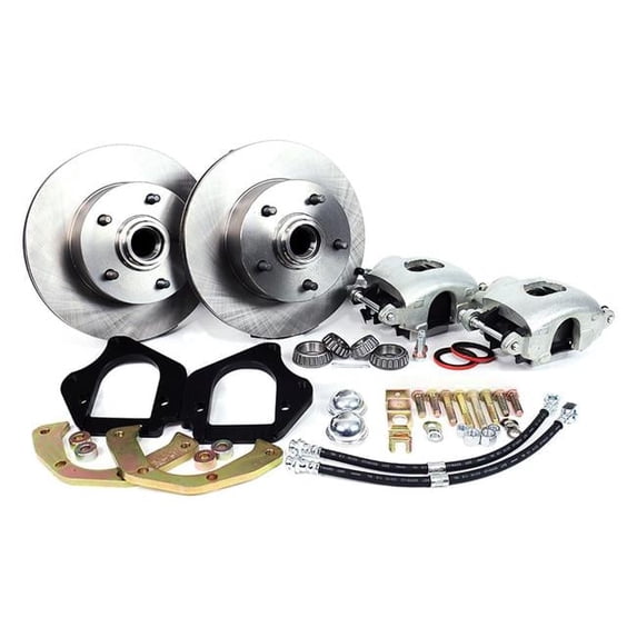 Legend Series Front Disc Brake Kit for 1964-1974 GM A, F & X-Body