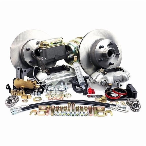 Legend Series Front Disc Brake Kit for 1966-1969 Ford Fairlane, Torino & Ranchero