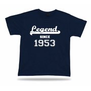 Legend Since 1953 Birthday Gift T-Shirt