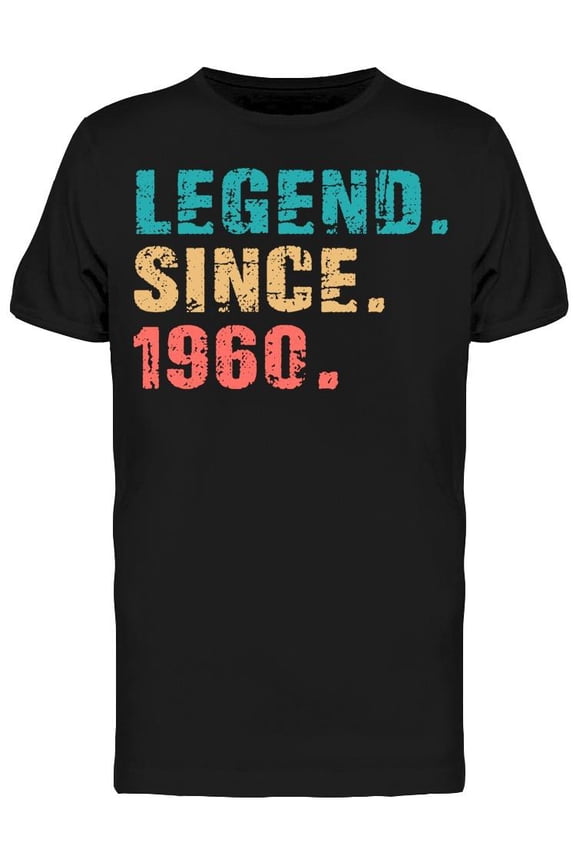 Legend Since 1960 Men's T-shirt