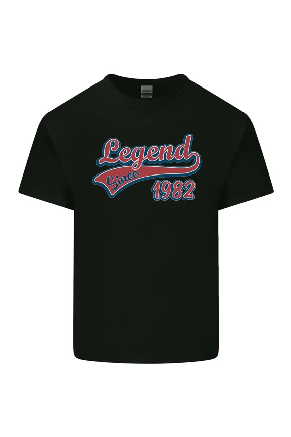 Legend Since 1982 Birthday Pride Classic Celebration Unisex T-Shirt, up to size 5XL