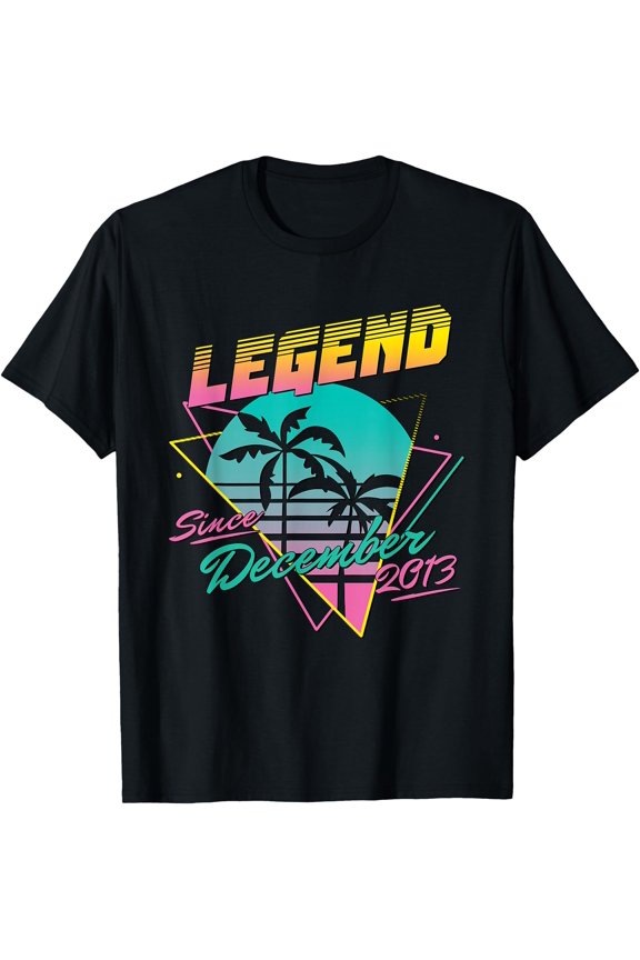 Legend Since December 2013 T-Shirt
