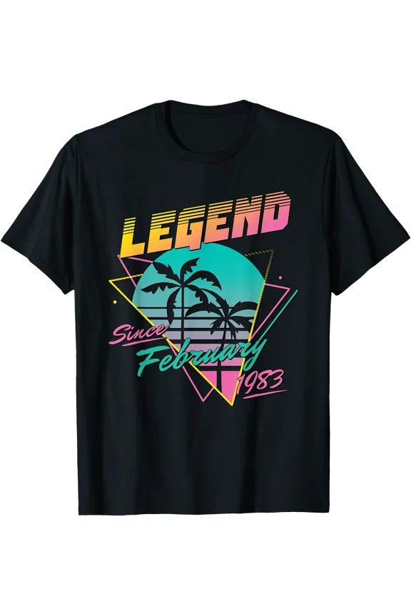 Legend Since February 1983 T-Shirt