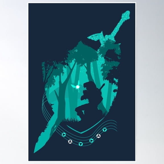 Legend Song Poster Wall Art, Modern Wall Decor, 16x24 UNFRAMED